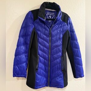 Guess Long puffer jacket